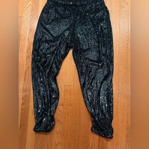 Express Sequin Jogger (M)